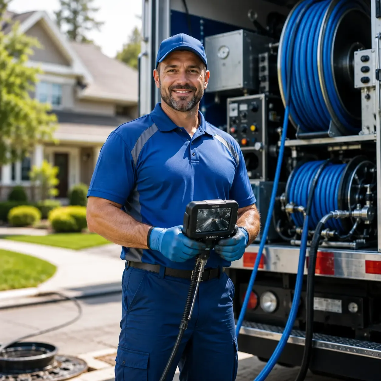 Local outdoor drain cleaning specialists in Waynesburg, KY
